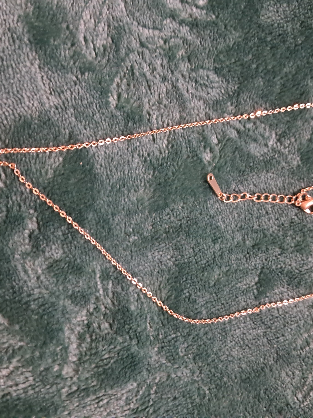 Delicate Gold-Tone Layered Chain Necklace - Women's Jewelry